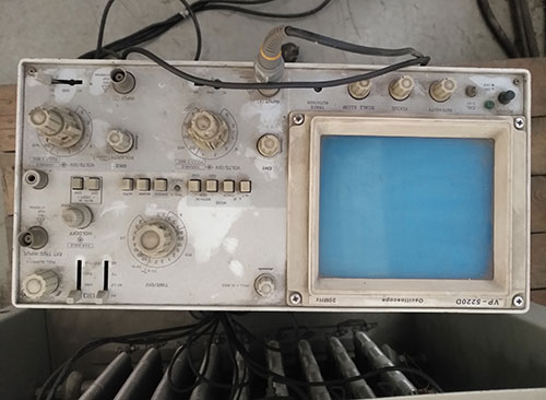 Analog oscilloscope-VP-5220D-