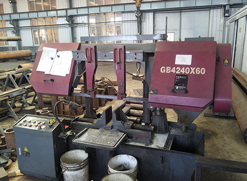 Band sawing machine-GY-4035