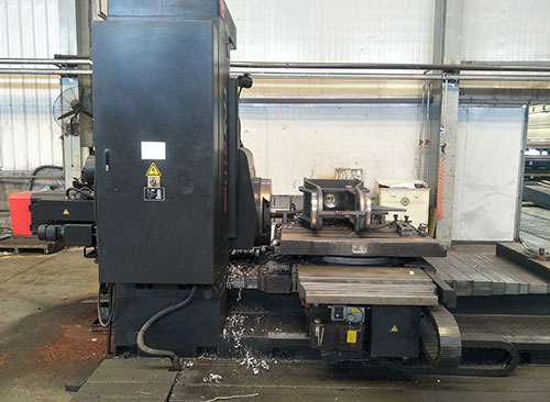 Horizontal milling and boring machine-TPX6111